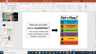 QuickWrite Modeling Video - ELA 8