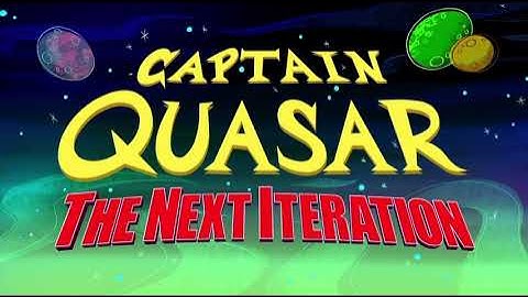 Captain Quasar The Next Iteration (Soundtrack/Audio)