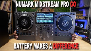 Mixstream Pro Go - The Battery Changes Things PLUS Engine OS 3.1 & 3.2