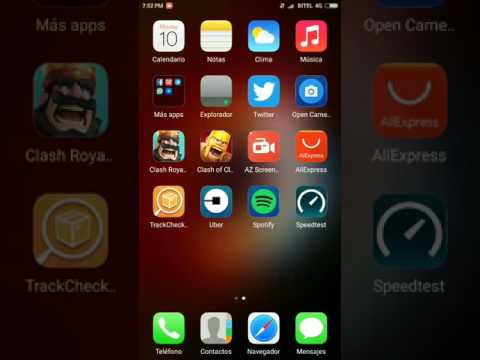 Testeando velocidad de bitel 4g - 2017