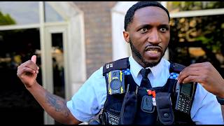 Tyrant Cop Plays The Race Card & Gets Utterly Owned - With Huge Fail!! #audit #fail #metpolice #cops