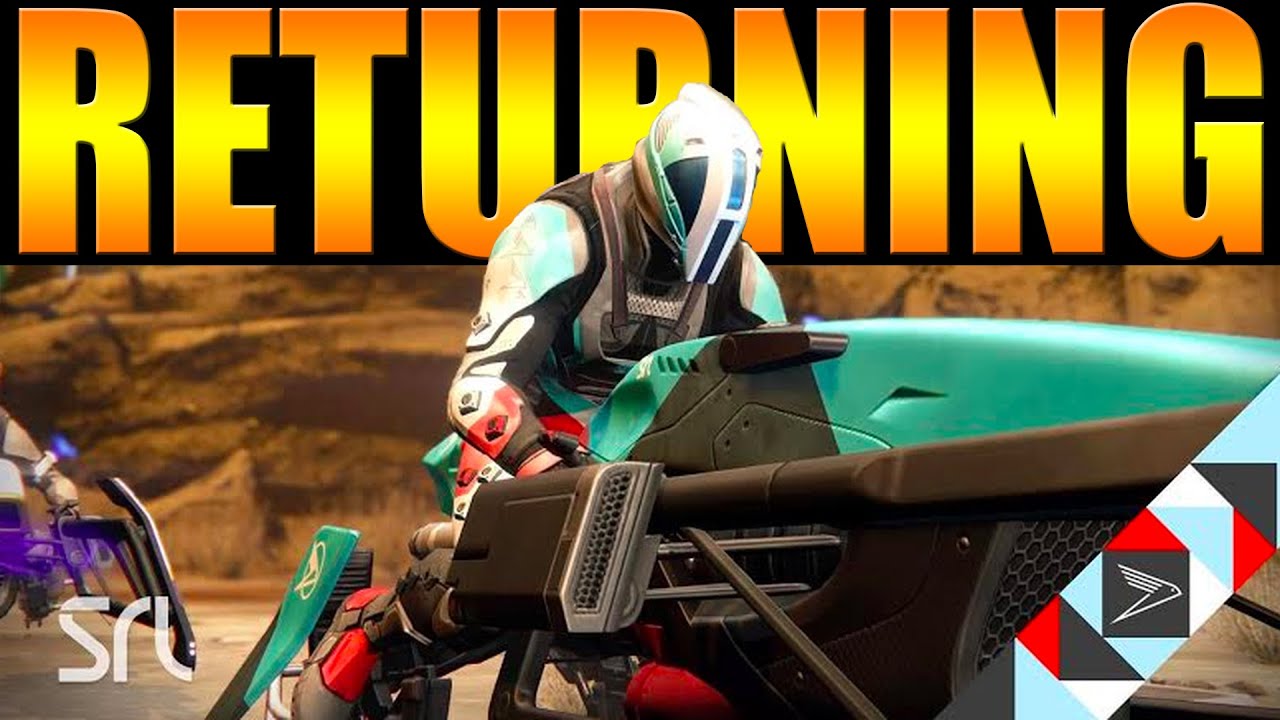 Destiny | SRL RETURNING SOON - Sparrow Racing League Leaked