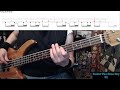 Bullet The Blue Sky by U2 - Bass Cover with Tabs Play-Along