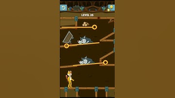 pull him up.iOS mobile game play #viral #sort