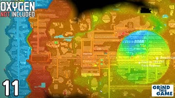 BIG ROUND ROOM (Custom Map) #11 - Oxygen Not Included - Quality of Life Upgrade Mk 2 [4k]