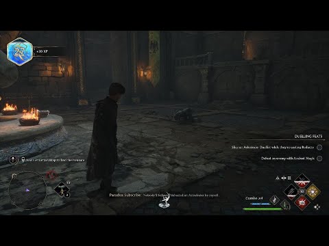 Statue Flames Puzzle Solution - The Hippogriff Marks The Spot | Hogwarts Legacy