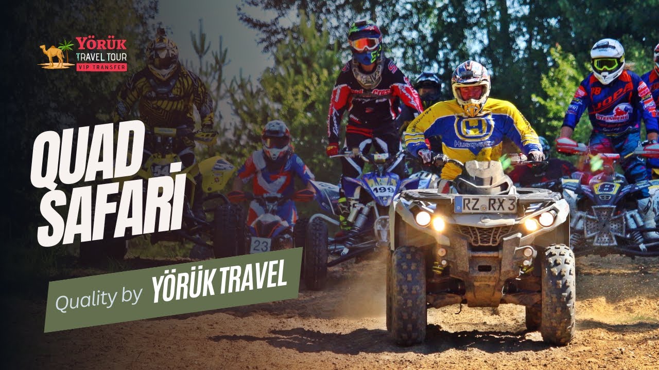 ANTALYA - Quad Safari