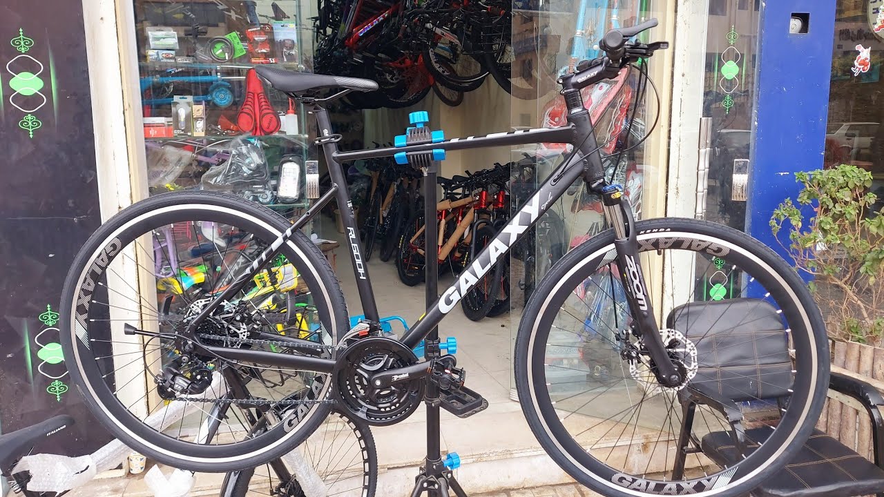 مراجعة افضل دراجة هايبرد فى مصر galaxy rl600h (فى الفئة السعرية من 9500ج ل 10000ج