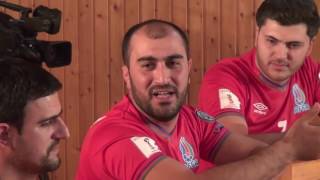 Meyxana Azərbaycan Mi̇lli Komandası Yeni 2017