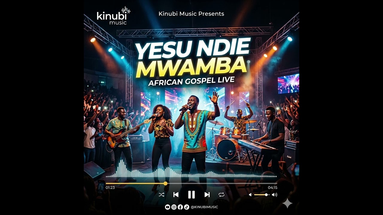 YESU NDIE MWAMBA | GOSPEL MUSIC PRAISE AND WORSHIP KENYA |