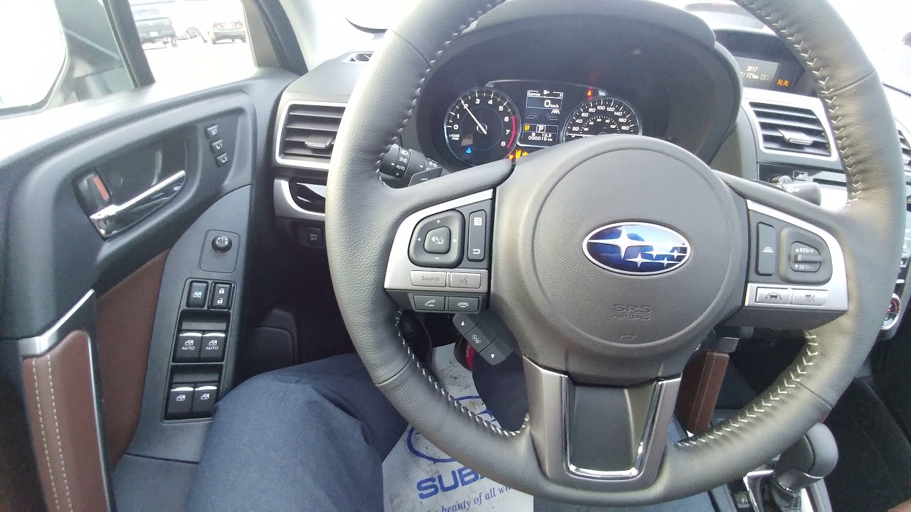 2018 Subaru Forester Limited Eyesight - YouTube