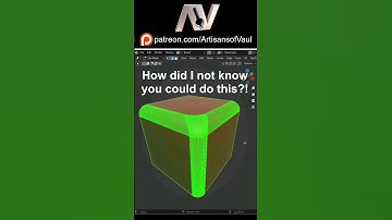 How did I not know you could use these bevel shortcuts in Blender!