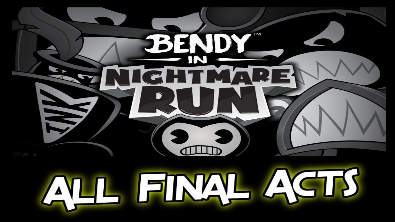 Bendy in Nightmare Run on X: Ah we've all had an experience with