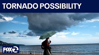 San Francisco Bay Area weather: 2% chance of tornado | KTVU screenshot 5