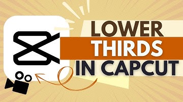 How to Add Dynamic Lower Thirds in CapCut - CapCut Tutorial
