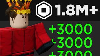 this ROBLOX GAME makes you WIN 999,999K ROBUX FOR FREE! 🤑 (INFINITY Generator) | PC, ANDROID, IOS screenshot 4