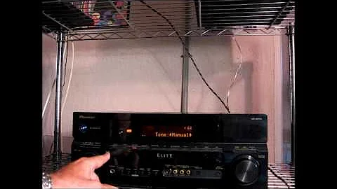 Pioneer Elite vsx90 7.1 channel integrated amp/receiver