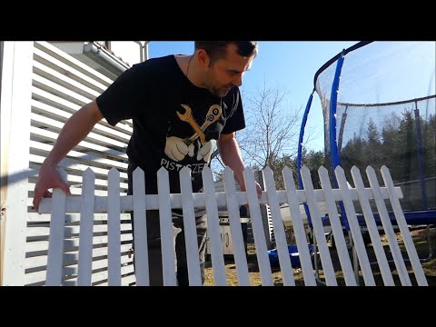 Videó: Csináld magad kerítésoszlopok. vidéki kerítés