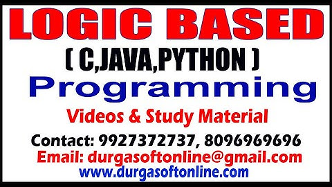 Logic Based Programming  Youtube Live Stream by Prakash Sir