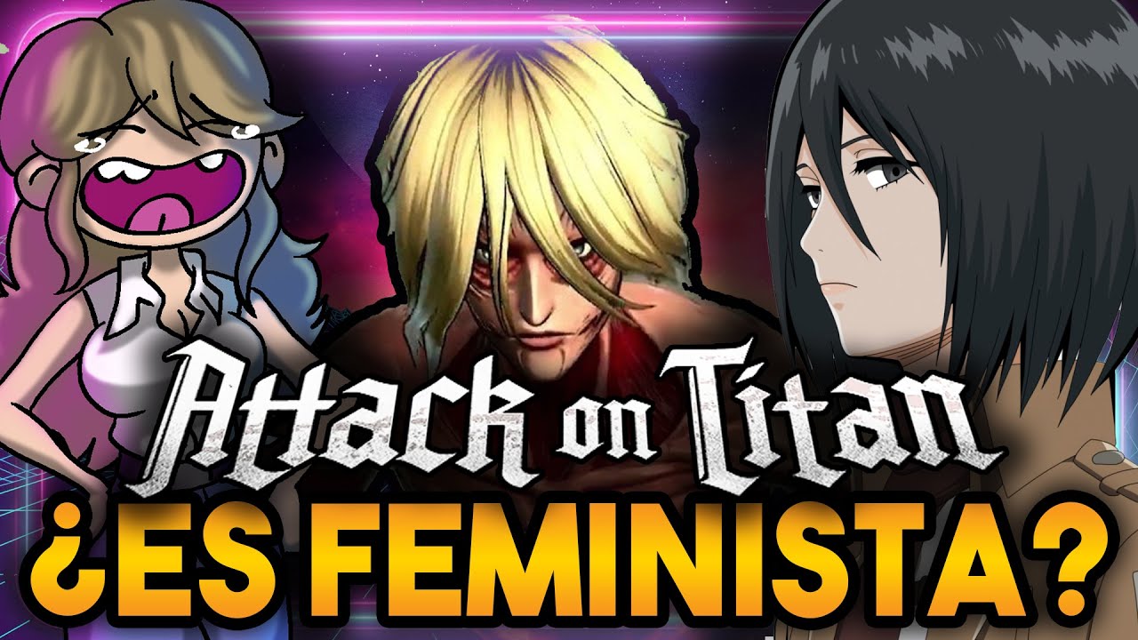 🤣 ATTACK ON TITAN ES FEMINISTA 🤣 TVE dice que Shingeki no Kyojin es FEMINISTA (Ataque alos titanes)
