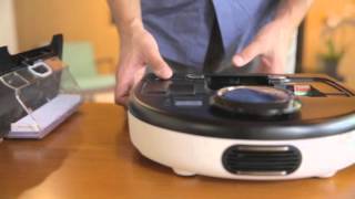 How to Empty the Dirt Bin on your Neato Botvac Series Robot