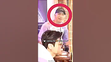 Jungkook thought no one will notice but Namjoon caught him 🐰😳‼️ #shorts #taekook #youtubeshorts