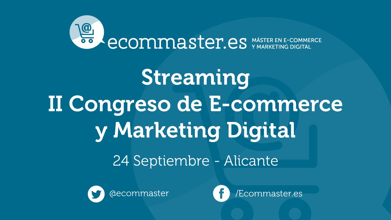 2 Congreso Ecommaster. Jornada de tarde - YouTube