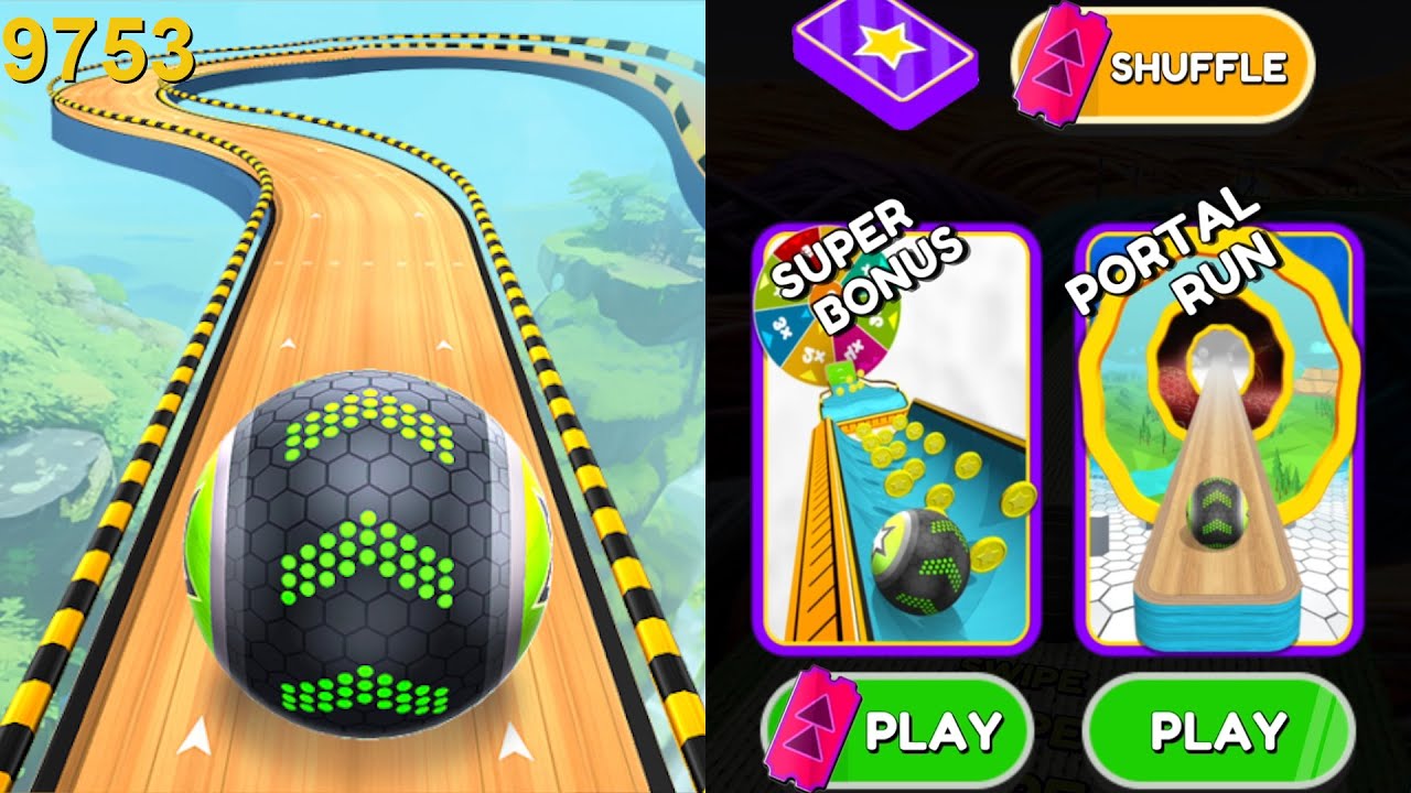 Going Balls Funny Fails, All Levels 9753 Vs Shuffle Cards New Update Android, iOS Gameplay