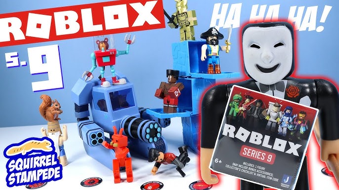 Bonecos Roblox Playset Luxo Jailbreak Museum Heist + Código - JP Toys -  Brinquedos e Actions Figures para todas as idades