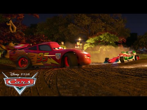 Can Francesco Beat Lightning McQueen on a Dirt Track? | Pixar Cars