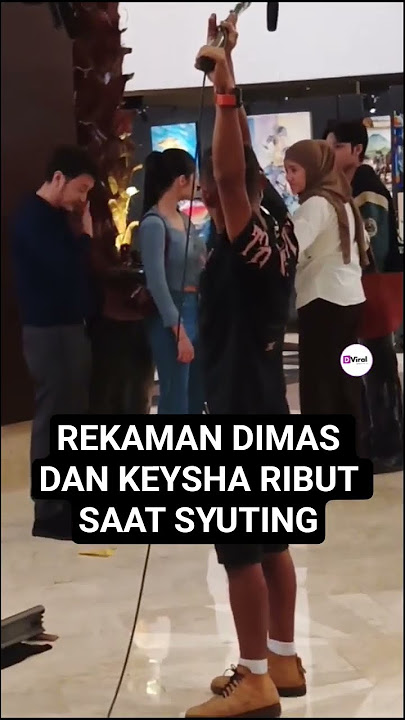 Viral'Dimas sama Keysha anak Pasha #shorts #beritaartis #dimasdankeysharibut