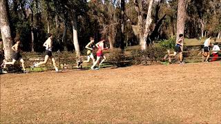 Junior Olympics XC Nationals 2017 Boy's 15-16 & 17-18 Race Tallahassee FL 12-9-17 Apalachee Park