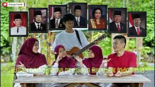 Nama-Nama Presiden (Lyrics ) - Arinaga Family