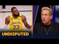 LeBron's 4th ring with Lakers will be fraudulent, he got every break — Skip | NBA | UNDISPUTED