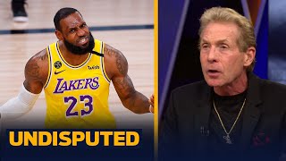 LeBron's 4th ring with Lakers will be fraudulent, he got every break — Skip | NBA | UNDISPUTED