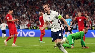 All goals & highlights England vs Denmark  2   1 full HD