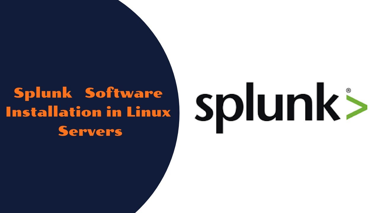 Splunk Software Installation in Linux Servers - YouTube