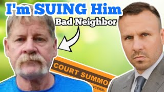 MORE LAWSUITS AGAINST LYING NEIGHBORS