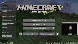 Возвращаюсь в Minecraft