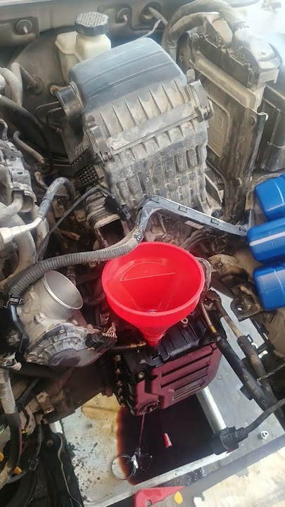 Hyundai Sonata 2013 model gear oil change gear oil check gear oil dalne ka #hyundaic #hyundaicoupe