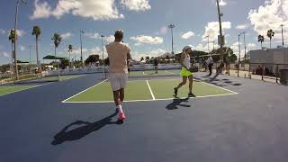 2022 APP Plantation Open Pickleball Tournament Mixed Doubles Pro R5