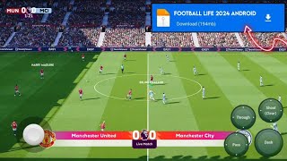 PES 2021 MOD 2024 ANDROID OFFLINE WITH TOURNAMENTS, UPDATE FEATURES 2024/25, FF.16 and MORE