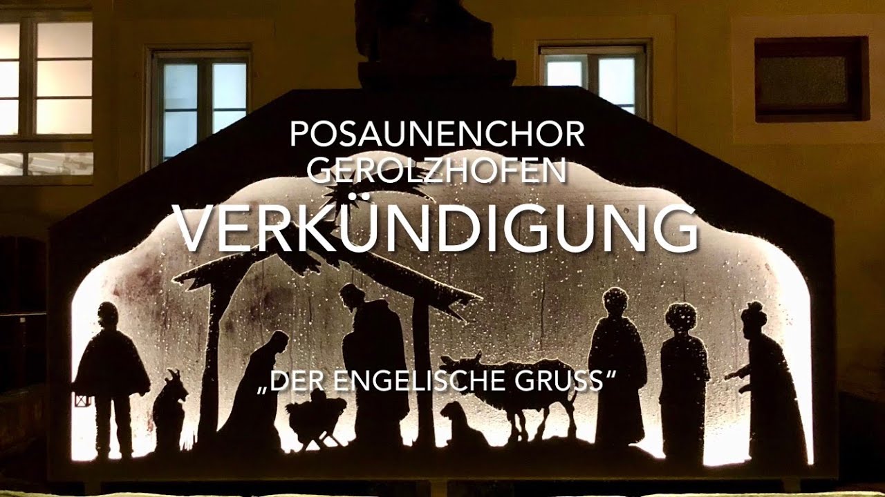 Verkündigung Posaunenchor Gerolzhofen 20211223