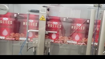 FL 2.6 Stand-up Pouch with Zipper and Smart Data Printer