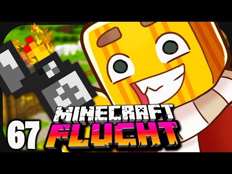 Paluten brennt das Dorf ab & die leckere Wurzel! ☆ Minecraft: Flucht