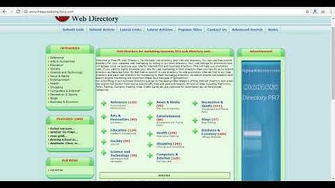HOW TO BACKLINK ON freeprwebdirectory.com BY SAVESFUN.COM