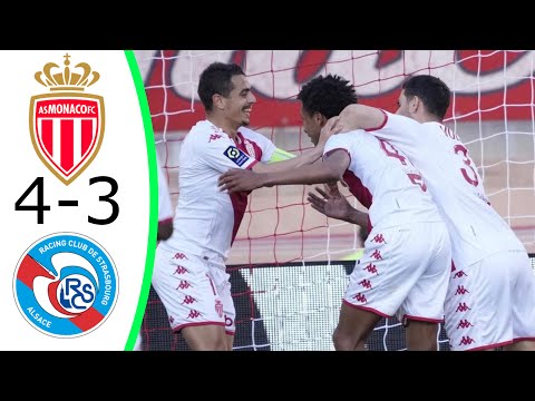 Monaco vs Strasbourg (4-5) All goals and Extended Highlights | Ligue 1 22/23 Monaco vs Strasbourg (4-5) All goals and Extended Highlights | Ligue 1 22/23 Thumbnail