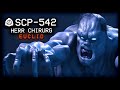 SCP-542 │ Herr Chirurg │ Euclid │ Humanoid SCP