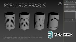 Details Modeling with Populate:Panels. Update
