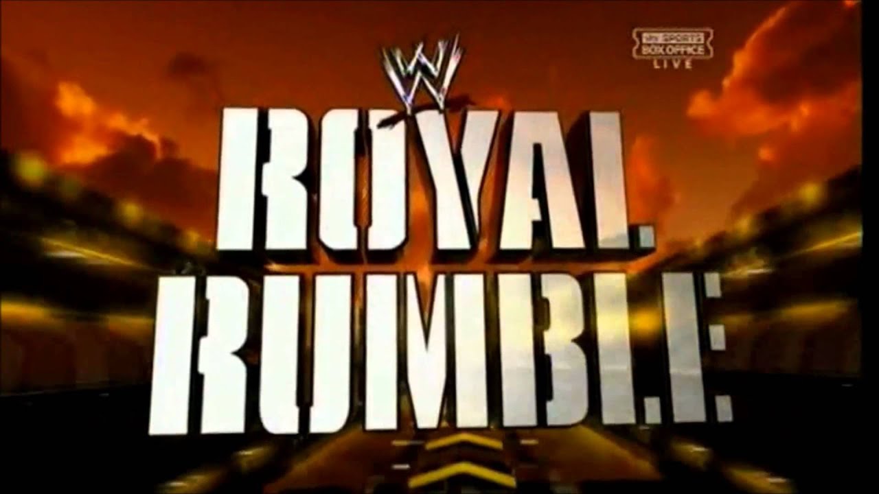 WWE Royal Rumble 2013 Match Card V1 - YouTube